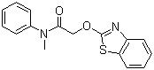 structure of CAS# 73250-68-7, Mefenacet