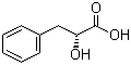 structure of CAS# 7326-19-4, D-(+)-Phenyllactic acid
