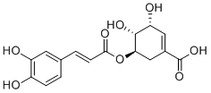 CAS 登录号：73263-62-4, 5-咖啡酰莽草酸