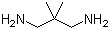 2,2-Dimethyl-1,3-propylenediamine molecular structure (CAS 7328-91-8)