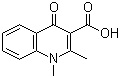 CAS # 73281-83-1, 1,4-Dihydro-1,2-dimethyl-4-oxo-3-quinolinecarboxylic acid