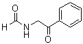 structure of CAS# 73286-37-0, N-(2-Oxo-2-phenylethyl)formamide