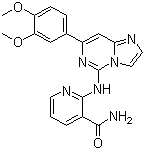 BAY 61-3606 molecular structure (CAS 732983-37-8)