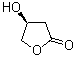 structure of CAS# 7331-52-4, (S)-3-羟基-gamma-丁内酯