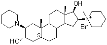 structure of CAS# 73319-30-9, 维库溴铵相关物 C