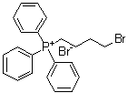 structure of CAS# 7333-63-3, (4-溴丁基)三苯基溴化鏻