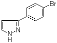 CAS # 73387-46-9, 3-(4-Bromophenyl)-1H-pyrazole