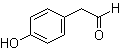 structure of CAS# 7339-87-9, 4-Hydroxyphenylacetaldehyde