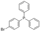 structure of CAS# 734-59-8, (4-溴苯基)二苯基膦