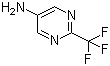 CAS # 73418-87-8, 5-Amino-2-(trifluoromethyl)pyrimidine, 2-(Trifluoromethyl)pyrimidin-5-ylamine