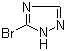 structure of CAS# 7343-33-1, 5-溴-1H-1,2,4-三唑