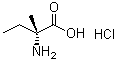 CAS 登录号：73473-40-2, D-异缬氨酸盐酸盐