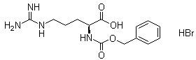 CAS # 73496-41-0, N-Carbobenzyloxy-L-arginine hydrobromide, Nalpha-(Benzyloxycarbonyl)arginine hydrobromide