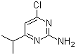 CAS 登录号：73576-33-7, 2-氨基-4-异丙基-6-氯嘧啶