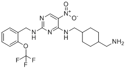 PKC-theta inhibitor molecular structure (CAS 736048-65-0)
