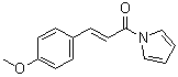 CAS 登录号：736140-70-8, (2E)-3-(4-甲氧基苯基)-1-(1H-吡咯-1-基)-2-丙烯-1-酮