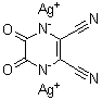CAS # 736144-57-3, 1,4,5,6-Tetrahydro-5,6-dioxo-2,3-pyrazinedicarbonitrile disilver salt (1:2)