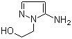 structure of CAS# 73616-27-0, 5-氨基-1-(2-羟乙基)吡唑