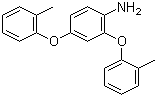 CAS # 73637-04-4, 2,4-Bis(2-methylphenoxy)benzenamine, 2,4-Bis(o-tolyloxy)aniline