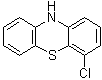 structure of CAS# 7369-69-9, 4-氯吩噻嗪