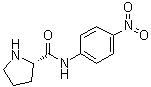 structure of CAS# 7369-91-7, L-Proline p-nitroanilide