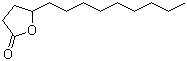 Dihydro-5-nonyl-2(3H)-furanone molecular structure (CAS 7370-36-7)