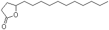 CAS # 7370-42-5, Dihydro-5-undecyl-2(3H)-furanone, gamma-Pentadecalactone