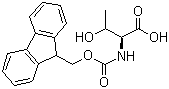 structure of CAS# 73731-37-0, Fmoc-L-threonine