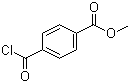 structure of CAS# 7377-26-6, 4-氯甲酰基苯甲酸甲酯