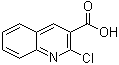 CAS # 73776-25-7, 2-Chloro-3-quinolinecarboxylic acid