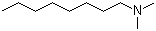 N,N-Dimethyloctylamine molecular structure (CAS 7378-99-6)