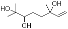 CAS # 73815-21-1, 2,6-Dimethyl-7-octene-2,3,6-triol, 3,7-Dimethyloct-1-ene-3,6,7-triol