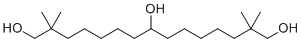CAS # 738606-42-3, Bempedoic acid impurity 13, 2,2,14,14-tetramethylpentadecane-1,8,15-triol