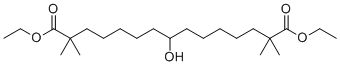 structure of CAS# 738606-64-9, Bempedoic Acid Impurity 2