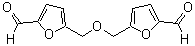 CAS # 7389-38-0, Cirsiumaldehyde, 5,5'-[Oxybis(methylene)]bis[2-furaldehyde], 5,5'[Oxybis(methylene)]bis[2-furfural], Bis(5-formylfurfuryl) ether