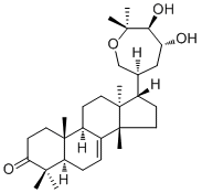 CAS 登录号：73891-72-2, 鬃毛酮