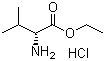 structure of CAS# 73913-64-1, D-缬氨酸乙酯盐酸盐
