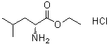 structure of CAS# 73913-65-2, Ethyl D-leucinate hydrochloride