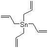 structure of CAS# 7393-43-3, 四烯丙基锡