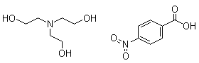 CAS # 7394-38-9, 2,2',2''-Nitrilotriethanol p-nitrobenzoate