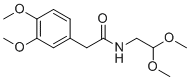 structure of CAS# 73954-34-4, Ivabradine Impurity 2