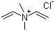 structure of CAS# 7398-69-8, Diallyldimethylammonium chloride