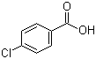 structure of CAS# 74-11-3, 对氯苯甲酸