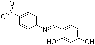 structure of CAS# 74-39-5, Azo Violet