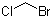 Bromochloromethane molecular structure (CAS 74-97-5)