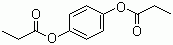 structure of CAS# 7402-28-0, 1,4-Dipropionyloxybenzene