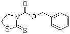 CAS # 74058-68-7, 2-Thioxo-3-thiazolidinecarboxylic acid benzyl ester