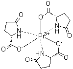 CAS # 74060-42-7, 5-Oxo-L-proline praseodymium complex