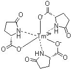 CAS 登录号：74060-51-8, 5-氧代-L-脯氨酸铥络合物