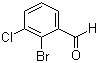 structure of CAS# 74073-40-8, 2-Bromo-3-chlorobenzaldehyde